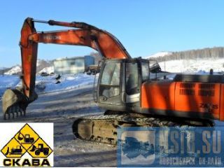     Hitachi ZX-330-3, ZX-350-3, ZX-370-3  