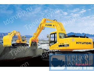    Hyundai R210LC-7, R290LC-7, R320LC-7  