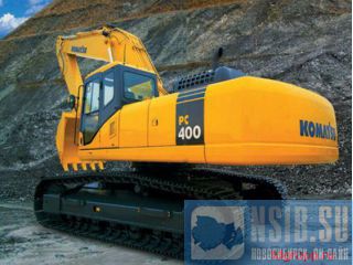  Komatsu PC400  