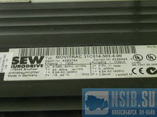  SEW EURODRIVE MOVIDRIVE MOVITRAC MOVIMOT   