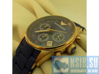   Emporio Armani AR5891 Blue Sport Chronograph 