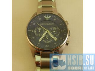   Emporio Armani AR5860 Chronograph Blue 