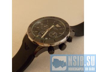   Emporio Armani AR9500 Ceramic Chronograph Black 