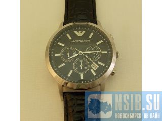   Emporio Armani AR2447 Classic Chronograph 