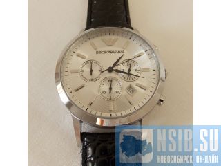   Emporio Armani AR2432 Classic Chronograph 