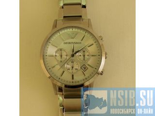  Emporio Armani AR2458 Classic Chronograph 