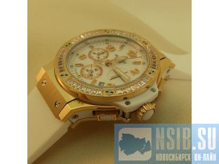   Hublot Big Bang Gold White 