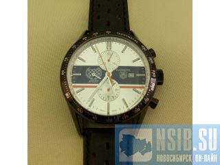   Tag Heuer Carrera Automatic Chronograph Speed 