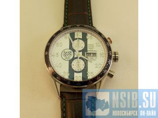   Tag Heuer Carrera Automatic Chronograph Day-date Calibre 16 
