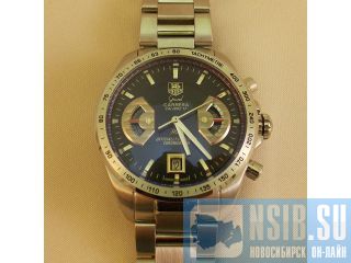   Tag Heuer Grand Carrera Automatic Chronograph Calibre 17 