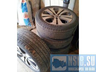      KIA Sportage 3 (235/55/18) 