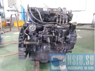  YANMAR 4TNE 94  Volvo EW55B  