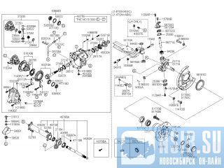   532704E500 Kia Bongo 3, 4 