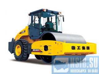   XCMG XS143J, 2016. 