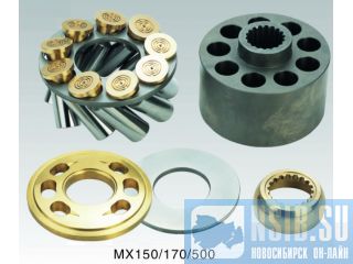  Kawasaki MX: 150/173/500 -  