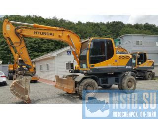   Hyundai  R140W 