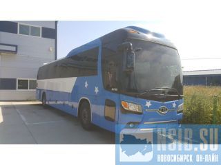   Kia Granbird 2011 