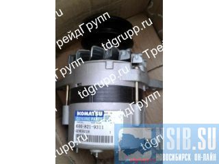 600-821-9311  (generator) Komatsu PC400-6 