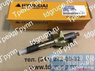 XKBH-02154  (Injector) Hyundai R430LC-9S 