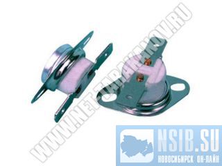  - KSD-301, 130C, 250V, 10A. 