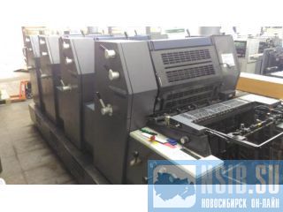  Heidelberg GTO 52-4 -