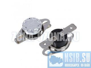   - KSD-301, 80C, 250V, 10A. 