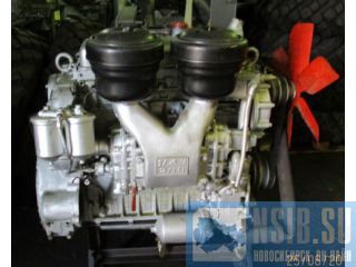 Двигатель ЯАЗ 204 Новосибирск