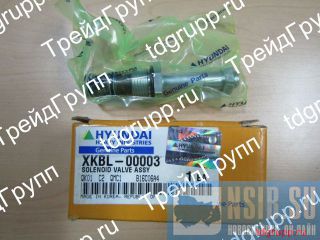 XKBL-00003   (valve-solenoid) Hyundai R200W-7A 