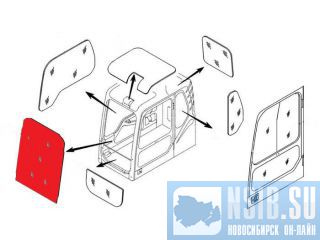    () YA00001495  HITACHI  ZAXIS-5G 