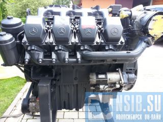   Mercedes-Benz OM502LA  