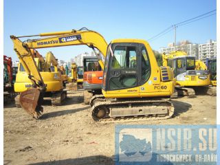    KOMATSU PC60  