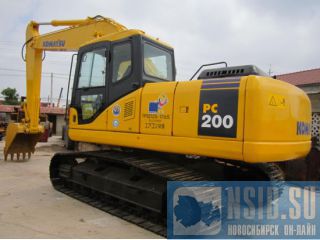    KOMATSU PC200  