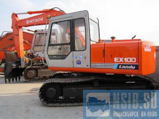    HITACHI EX100  