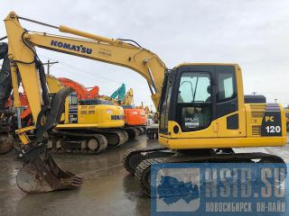    KOMATSU PC120  
