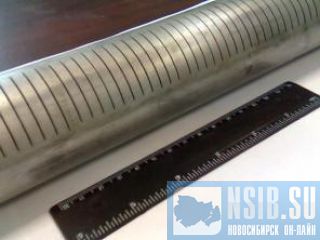 Щелевая труба (лучи) для фильтров, колпачки щелевые ВТИ-К, К-500 Новосибирск