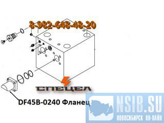 DF45B-0240    DELTA F - 45 