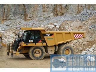     Caterpillar (CAT) 775F  
