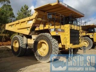     Caterpillar (CAT) 777D  