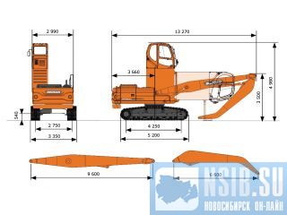   Develon DX420MH Doosan   