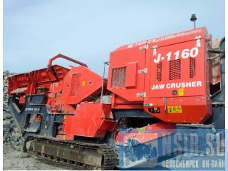     Terex-Finlay J-1160  