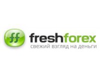 Логотип FreshForex - ваш надежный брокер рынка Форекс в Новосибирске