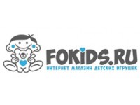 Логотип Fokids.ru интернет-магазин детских игрушек