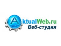 Логотип Веб-студия Актуал-веб