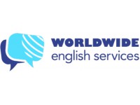 Логотип Worldwide English Services (WES-english)