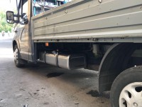 Логотип Топливные баки на ГАЗ Газель