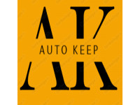 Логотип Auto-Keep, автосервис